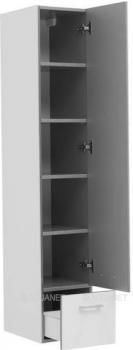Шкаф-пенал для ванной AQUANET Верона 30 (подвесной)