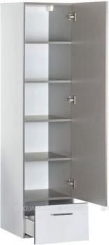 Шкаф-пенал для ванной AQUANET Верона 40 (подвесной)