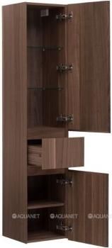 Шкаф-пенал для ванной AQUANET Нью-Йорк 35