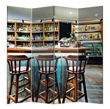 Ширма RB 1202-4 Бар (4 панели)