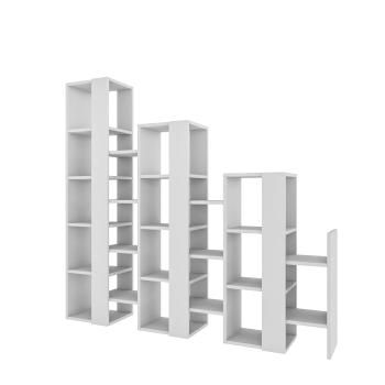 Стеллаж прямой LEVE LIFT SEPARATOR BOOKCASE