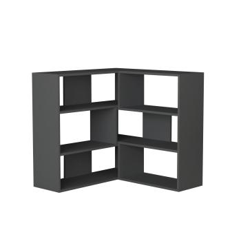 Стеллаж прямой LEVE MOLLY BOOKCASE NO.3