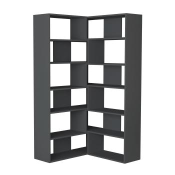 Стеллаж прямой LEVE MOLLY BOOKCASE NO.4