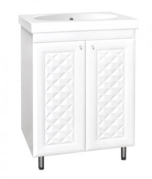 Тумба с раковиной Style Line Канна 60 + Умывальник СОМО 60