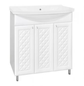 Тумба с раковиной Style Line Канна 90 + Умывальник Эльбрус 90