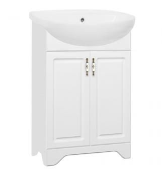 Тумба с раковиной Style Line Олеандр-2 55 + Умывальник Антик 55