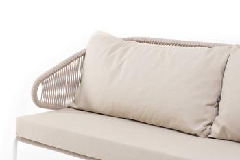 Диван 3-местный плетеный из роупа 4sis Милан