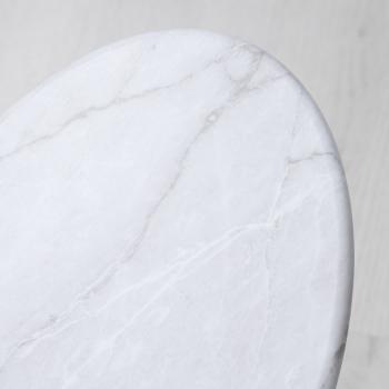 Стол приставной овальный Мебелик МеталлАрт М015