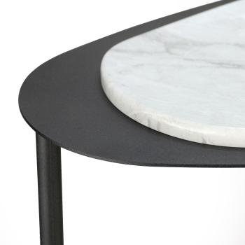 Стол приставной Мебелик МеталлАрт М024