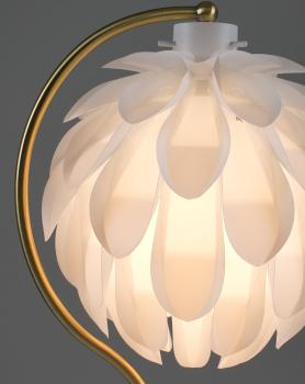 Лампа настольная Moderli V11012-T Flake