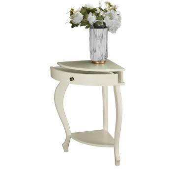 Консоль угловая Мебелик Элегант