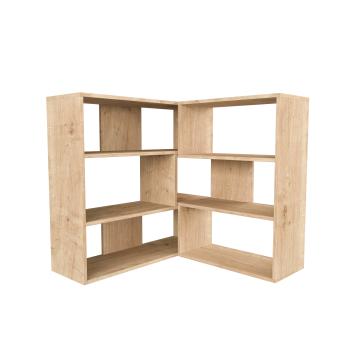 Стеллаж угловой LEVE MOLLY BOOKCASE NO.3