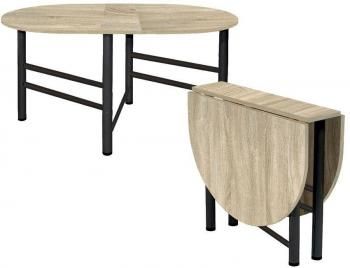 Стол-книжка Вентал Рим овальный