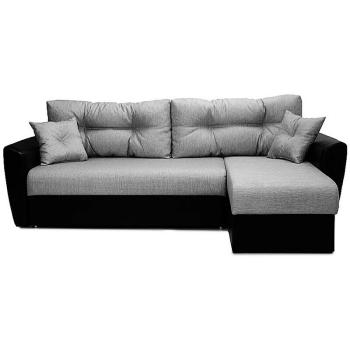 Диван угловой Fotodivan Амстердам Рогожка 160