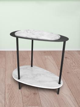 Стол приставной Мебелик МеталлАрт М036