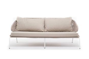 Диван 3-местный плетеный из роупа 4sis Милан