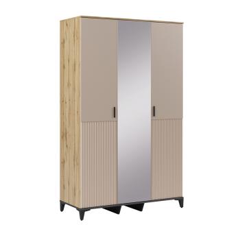 Шкаф 3-х дверный для одежды Ижмебель Дюна