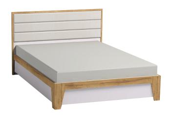 Кровать с ортопедическим основанием (дерево) Глазов-мебель Айрис 308 Люкс 140х200