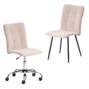 Комплект TetChair Кресло TetChair + Стул TetChair Bari / 1 шт. в упаковке