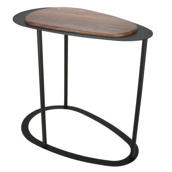 Коричневый дуб/черный