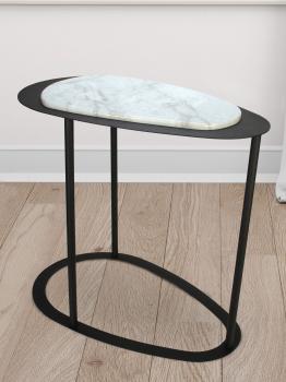 Стол приставной Мебелик МеталлАрт М024