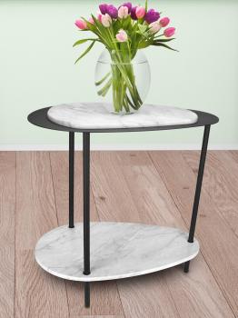 Стол приставной Мебелик МеталлАрт М036