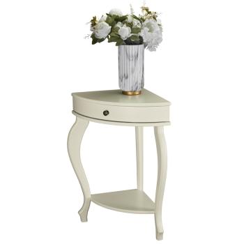 Консоль угловая Мебелик Элегант Л