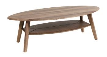 Стол журнальный Серфинг Грецкий орех/Акация (У)