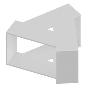 Стол журнальный LEVE TRIO COFFEE TABLE