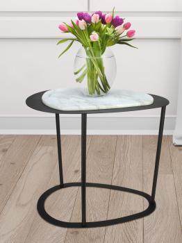 Стол приставной Мебелик МеталлАрт М024