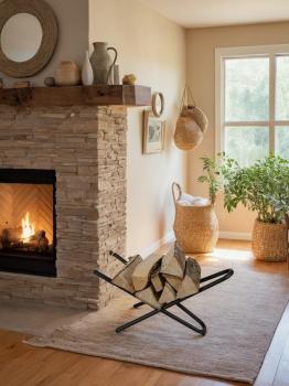 Дровница Мебелик 2