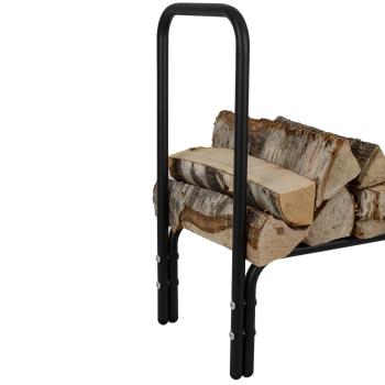 Дровница Мебелик 4