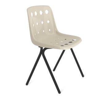 Бежевый/черный муар