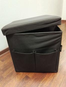 Банкетка складная SHT-FO3 Коричневая ткань (У)