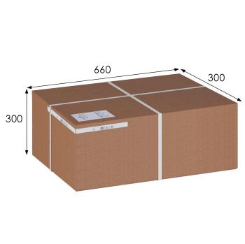 Стол приставной овальный Мебелик МеталлАрт М015