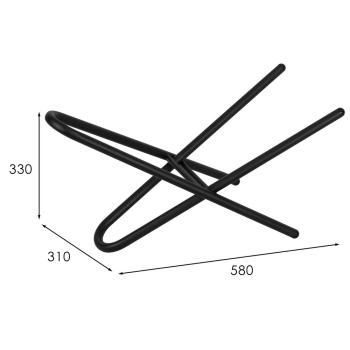Дровница Мебелик 2