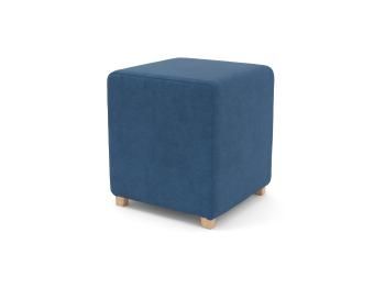 Синий велюр