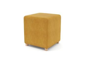 Горчичный велюр