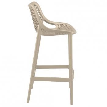 Стул пластиковый барный ReeHouse Air Bar