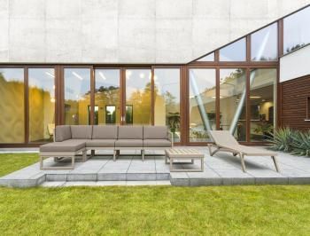 Шезлонг-лежак пластиковый ReeHouse Pacific