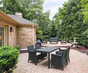 Стол пластиковый ReeHouse Orlando 140