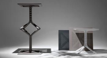 Стол ReeHouse Nardi Clip 80