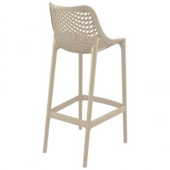 Стул пластиковый барный ReeHouse Air Bar