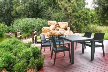 Стол пластиковый ReeHouse Orlando 140