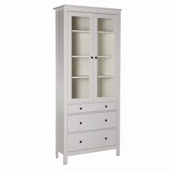 Шкаф с витриной Гуд Лакк Сага 90