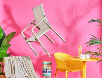 Кресло пластиковое Siesta Pacific