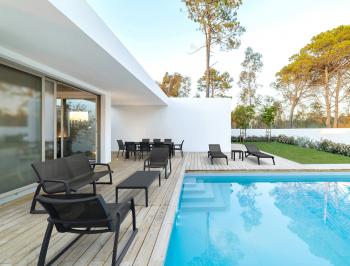 Кресло пластиковое Siesta Pacific