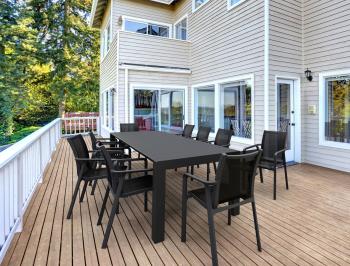 Кресло пластиковое Siesta Pacific