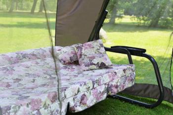 Качели садовые 3-х местные Мебельторг Турин-2