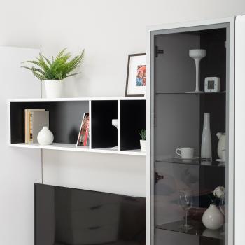 Гостиная Mobi Сидней Комплектация № 23 13.63 + 15.57 + 13.201 + 13.202